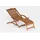 Merxx Copa Cabana Schwungliege 158 x 69 x 69 cm braun