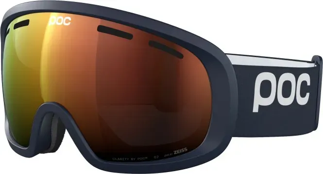 POC FOVEA MID Schneebrille 2025 apatite navy/partly sunny orange