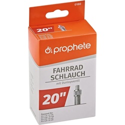 Prophete Fahrradschlauch »Fahrradschlauch«, 20 Zoll (50,80 cm) schwarz