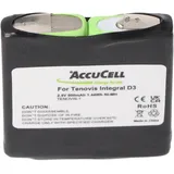 AccuCell NiMH Akku passend für Tenovis Integral D3 Mobile, 4.999.046