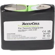 AccuCell NiMH Akku passend für Tenovis Integral D3 Mobile, 4.999.046