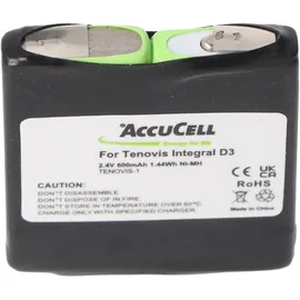 AccuCell NiMH Akku passend für Tenovis Integral D3 Mobile, 4.999.046