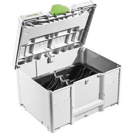 Festool Systainer3 SYS-STF D150 1-teilig schwarz 39,6 x 29,6 x 23,7 cm