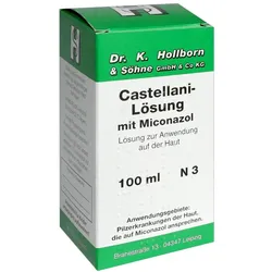 Castellani m. Miconazol Lösung 100 ml