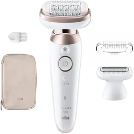 Braun Silk-épil 9 Flex Epilierer Weiß