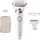 Braun Silk-épil 9 Flex Epilierer Weiß