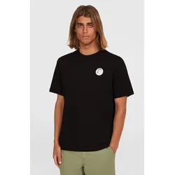 T-Shirt O'NEILL "O'RIGINALS SURF SHOP T-SHIRT", Herren, Gr. XXL, schwarz (schwarz out), Obermaterial: 100% Baumwolle, sportlich, Shirts