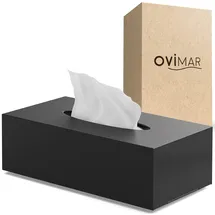 ovimar Gronnoya Tücherbox Schwarz