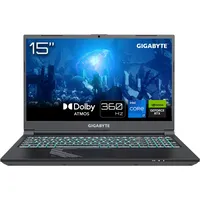 Gigabyte G5 KF5-H3DE554KH 15,6" FHD i7-13620H, 16GB RAM, 1TB SSD, GeForce RTX 4060, DE