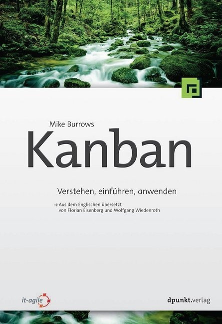 Kanban - Mike Burrows  Kartoniert (TB)