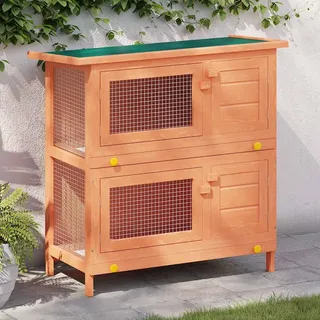 vidaXL Kaninchenstall 90 x 45 x 89 cm