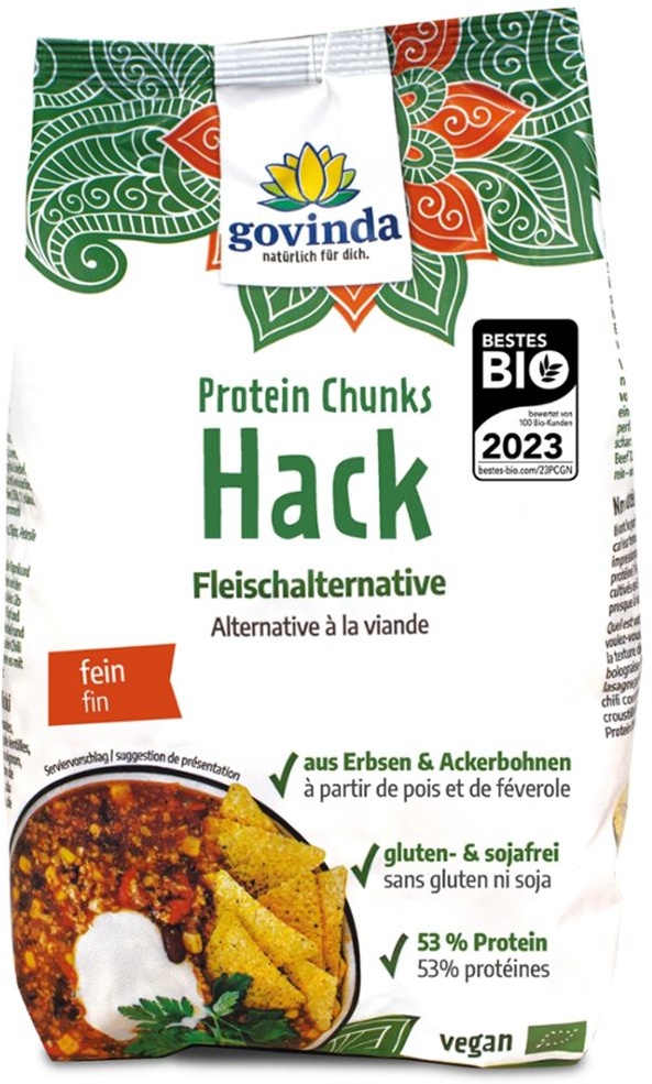 govinda Protein Chunks Hack