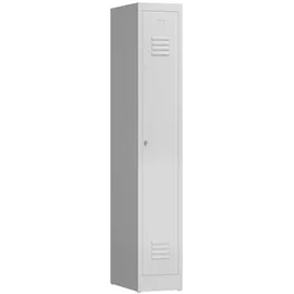 Classix Spind Spindschrank Kleiderschrank 180 x 31 x 50 cm Weiß