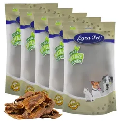 5 kg Lyra Pet® Dörrfleisch Chips 4 - 10 cm