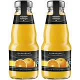 Niehoffs Vaihinger Orangensaft 0,2L TWO - 2er Set inkl. Pfand MEHRWEG