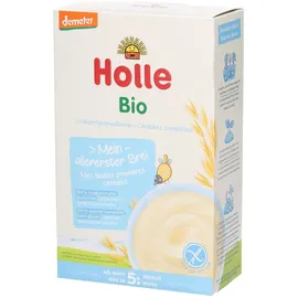 Holle Bio-Vollkorngetreidebrei Hafer 6 x 250 g