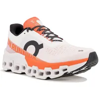 On Cloudmonster 2 Herren white/flame 47