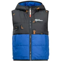 Jack Wolfskin Gleely INS Hooded Vest K Weste, Nordic Sky, 140