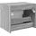 vidaXL Badezimmerschrank Grau Sonoma 59 x 44,5 x 50 cm