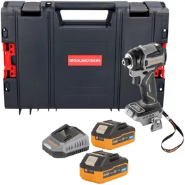 procraft industrial ID20Abb inkl. 2 x 4,0 Ah + RHINO Toolcase