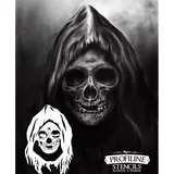 Sensenmann, der Tod | Airbrush Schablone Grim Reaper | A4