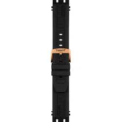 Tissot - Silikon T-race Silikon, Schwarz T603041971 - schwarz