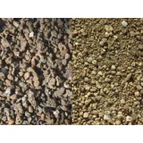 50 kg Substrat zur Dachbegrünung - Sorte 3 - 50 % Lava 0 - 8 mm und 50 % Bims 0 - 4 mm