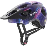 Uvex React MIPS Kinderhelm pink altimeter matt (S4107080315)