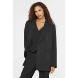 senses.the label Blazer schwarz 38
