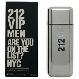 Carolina Herrera 212 VIP Men Eau de Toilette 100 ml