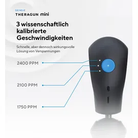 Therabody Theragun Mini 2.0 Schwarz