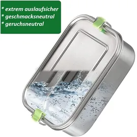 APS Lunchbox M silber 0,8 l, 1 St.