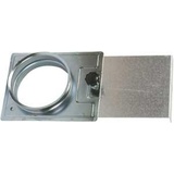 Absperrschieber D=80 mm - Zubehör für die Absauganlage