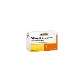 Ratiopharm Vitamin B1-ratiopharm 200 mg Tabletten 100 St.