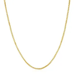 ANIA HAIE - NECKLACE - Box Link Chain - gold