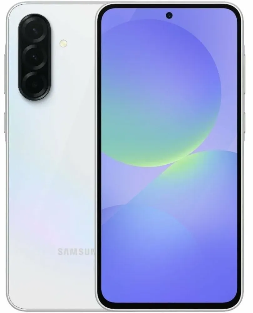 Smartphone Samsung Galaxy A36 Octa Core 6 GB RAM 128 GB Weiß 6,7