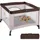 Tectake Tommy Junior 105 x 105 cm braun