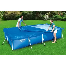 BESTWAY PE-Abdeckplane blau 410 x 226 cm