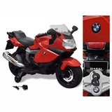 vidaXL BMW 283 Elektro-Motorrad für Kinder Rot 6 V