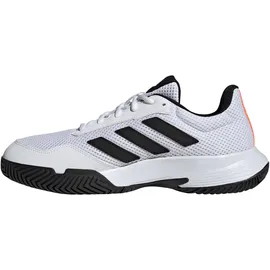adidas Court Spec 2 Herren Cloud White/Core Black/Lucid Orange 43 1/3