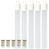 Aigostar T8 LED Glas Röhre 150 cm 10 St. G13 kaltweiß