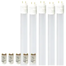 Aigostar T8 LED Glas Röhre 150 cm 10 St. G13 kaltweiß