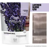 Wella Supernatural Color 8/68 lavender blonde 120 g