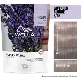 Wella Supernatural Color 8/68 lavender blonde 120 g