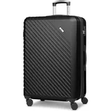 check.in Paradise 2.0 4-Rollen 110 l black