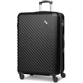 check.in Paradise 2.0 4-Rollen 110 l black