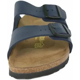 Birkenstock Arizona Birko-Flor schmal blau 45