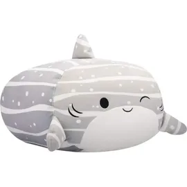 Squishmallows SQCR06550 - Sachie der Hai 30 cm Stackables, offizielles Jazwares Plüsch, superweiches Kuscheltier
