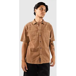 Passenger Backcountry Cord Hemd toffee Gr. M