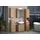 trendteam Waschbeckenunterschrank 1 Einlegeboden 60 x 56 x 34 cm Braun
